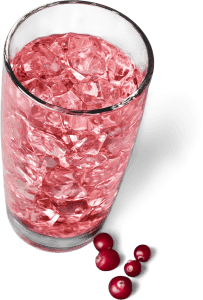 Drinking Cranberry Juice